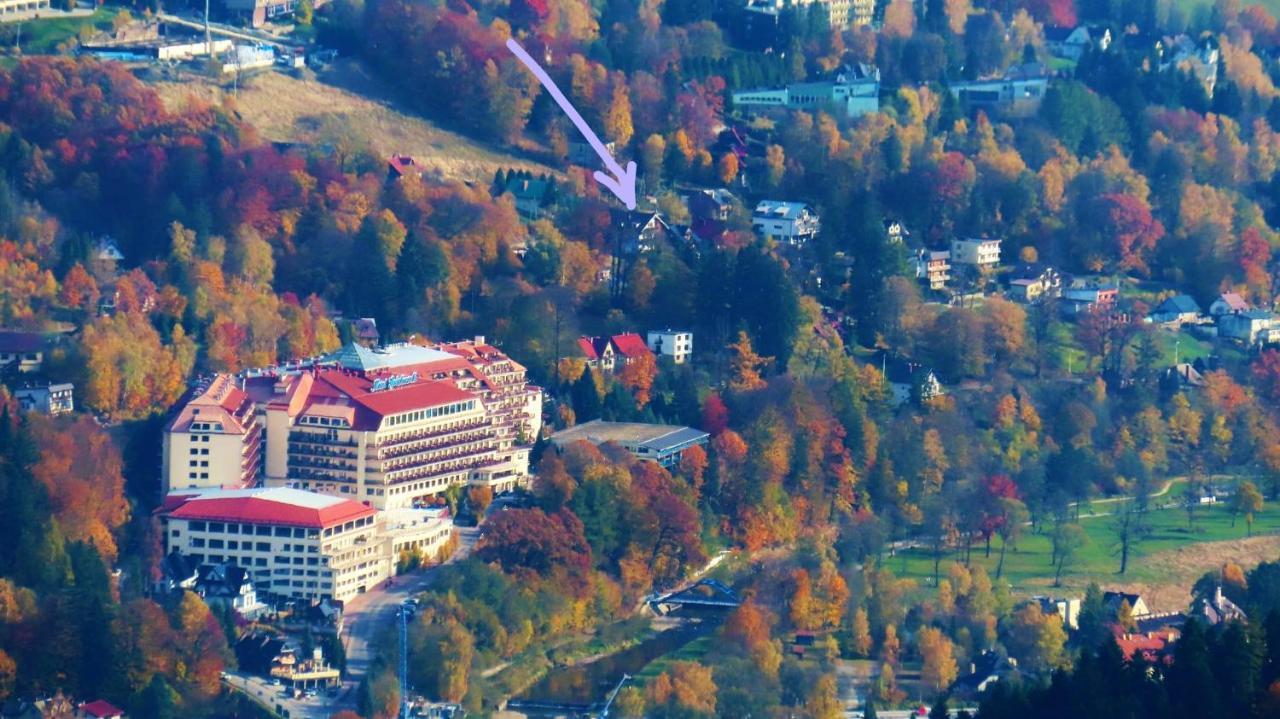 Hotel Czarna Owca Weichsel Exterior foto
